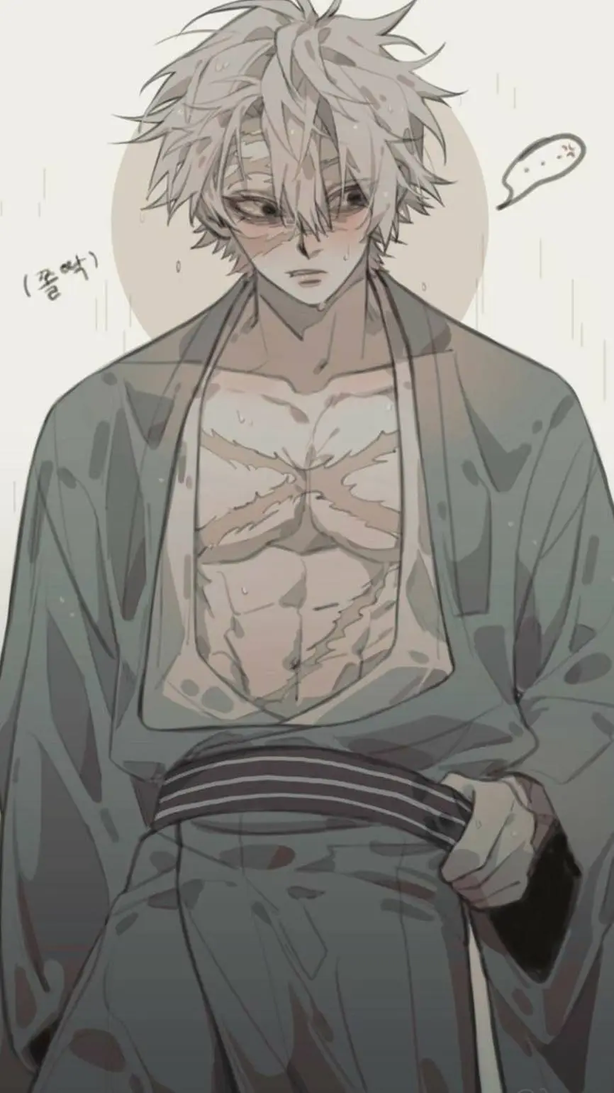 ai character: Sanemi Shinazugawa background
