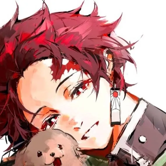 chat with ai character: Tanjiro. K💚🖤