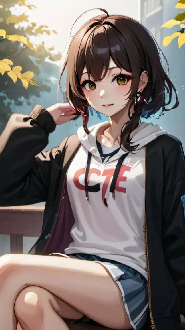 ai character: pick Samantha  background