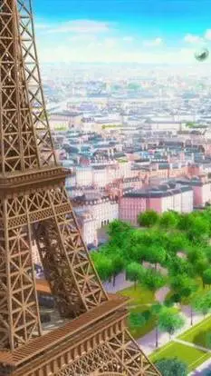 ai character: miraculous background