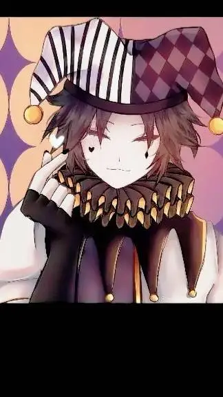 ai character: Two time jester  background