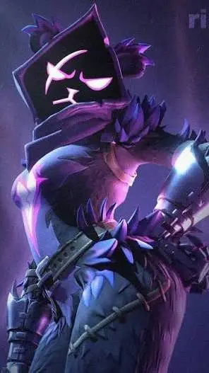 ai character: Raven team leader  background