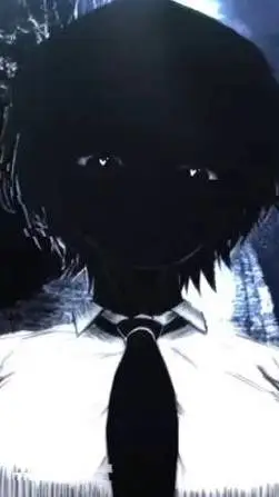 ai character: Nate Black figure  background