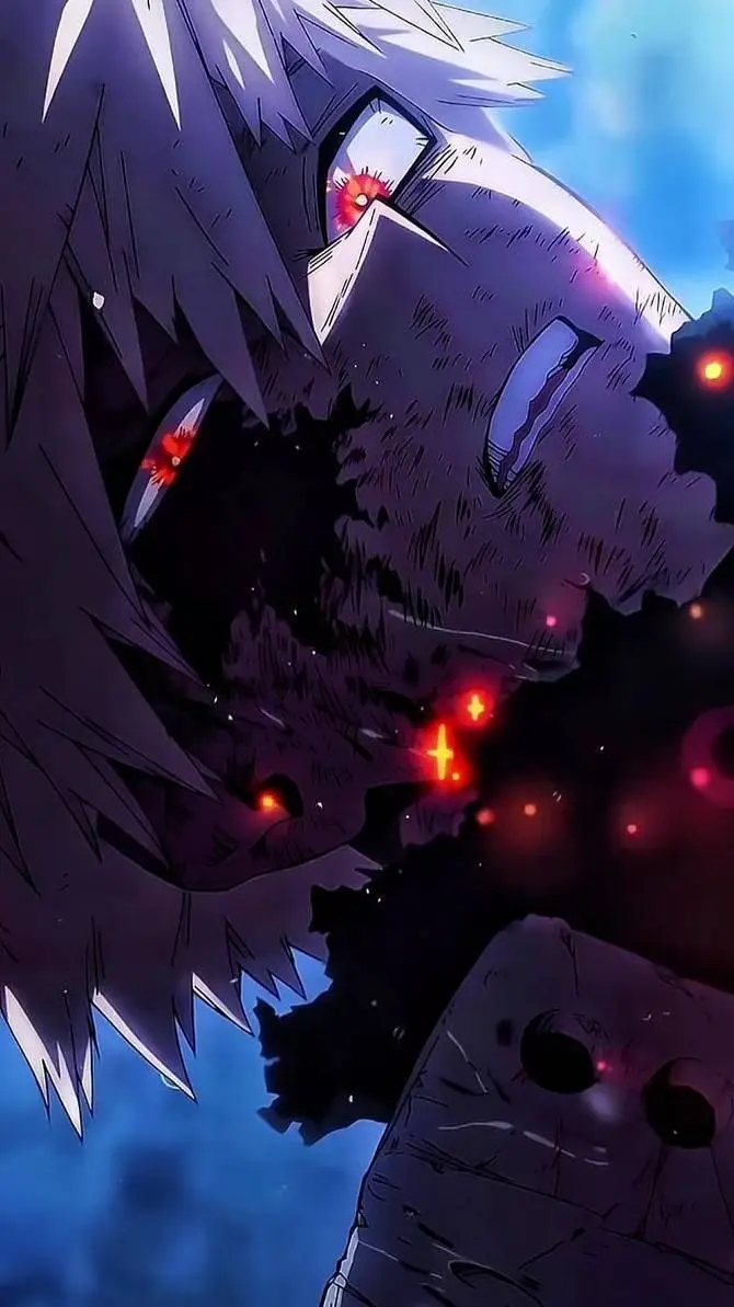 ai character: bakugo x deku  background