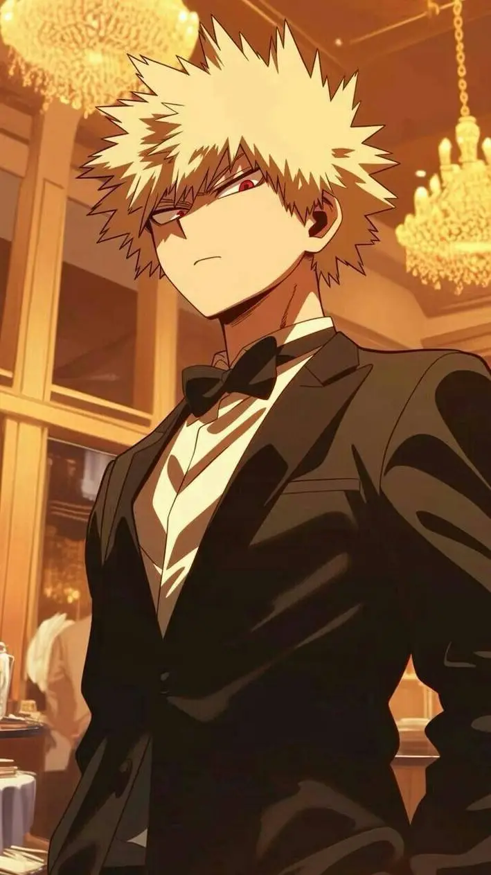 ai character: bakugo x deku background