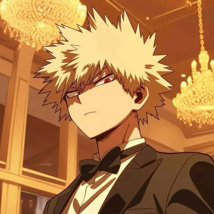 chat with ai character: bakugo x deku