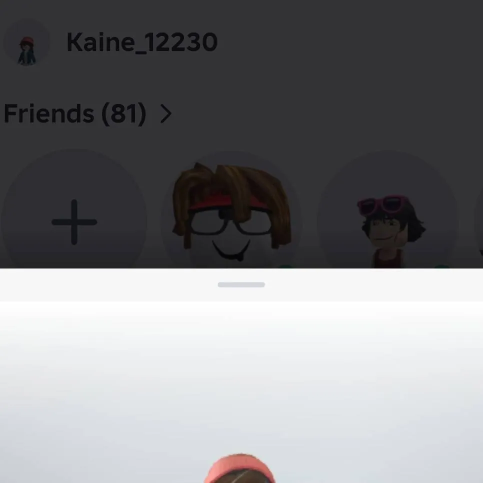 chat with ai character: kaine's friends