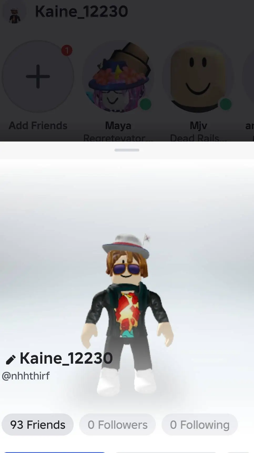 ai character: family background