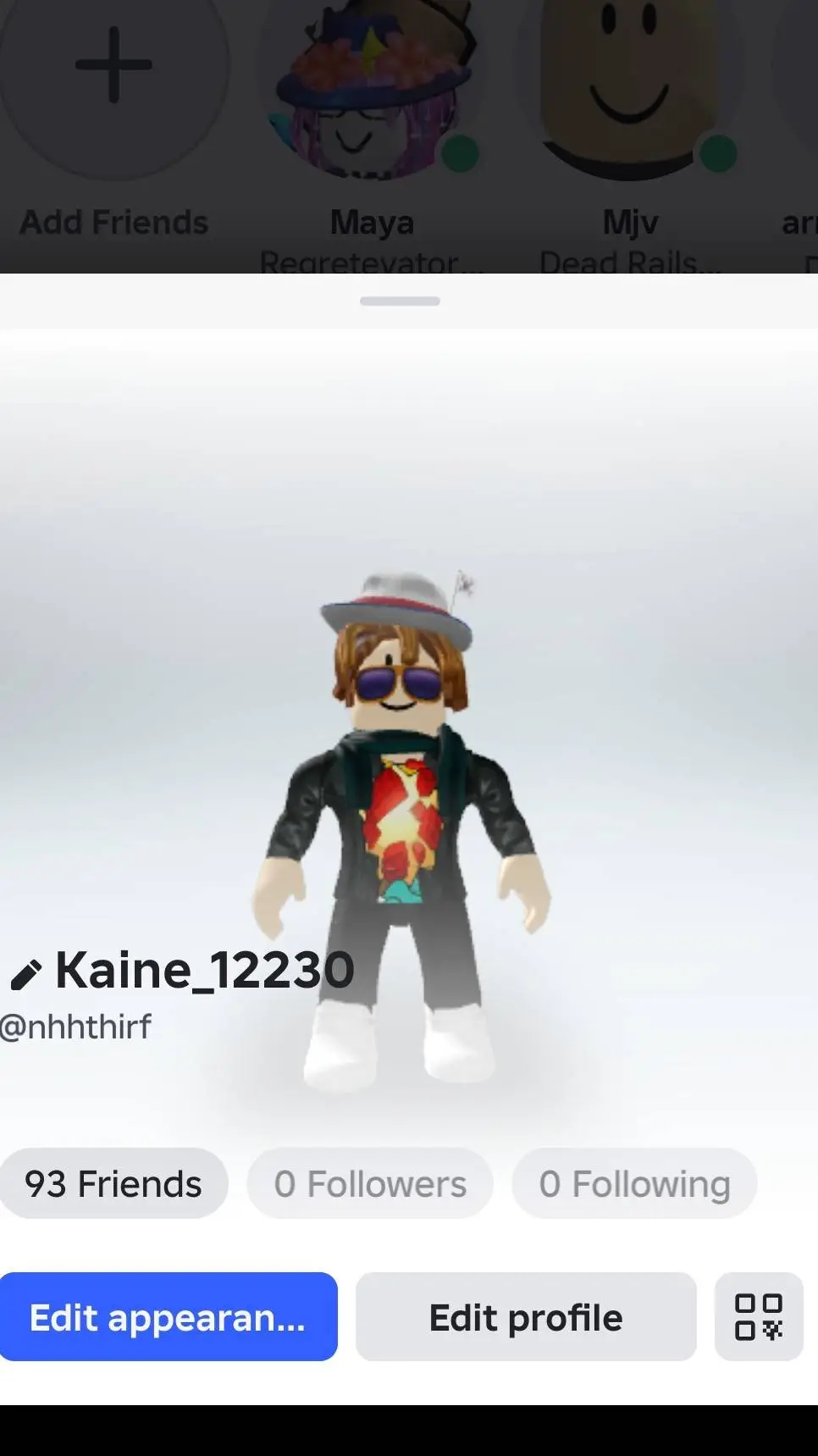ai character: baby kaine background