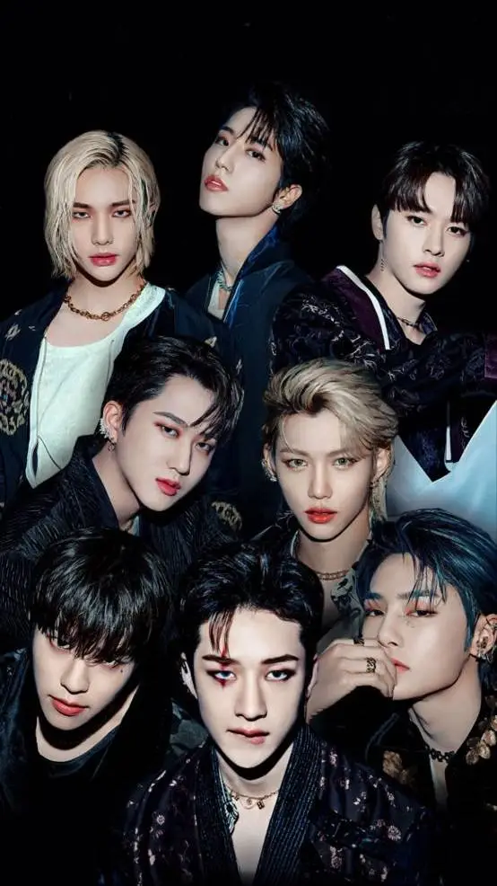 ai character: Stray kids background