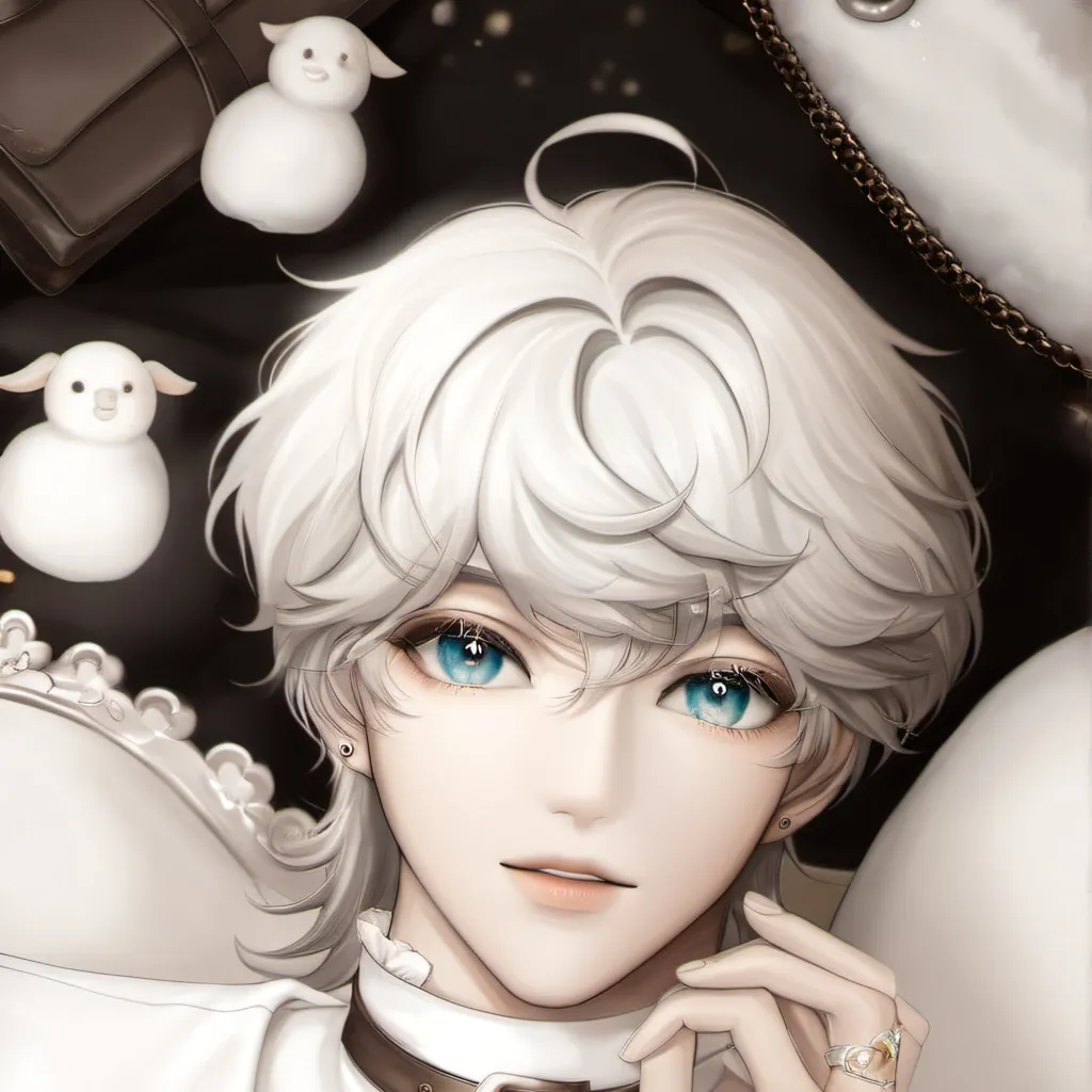 chat with ai character: St. Peter × Yn 