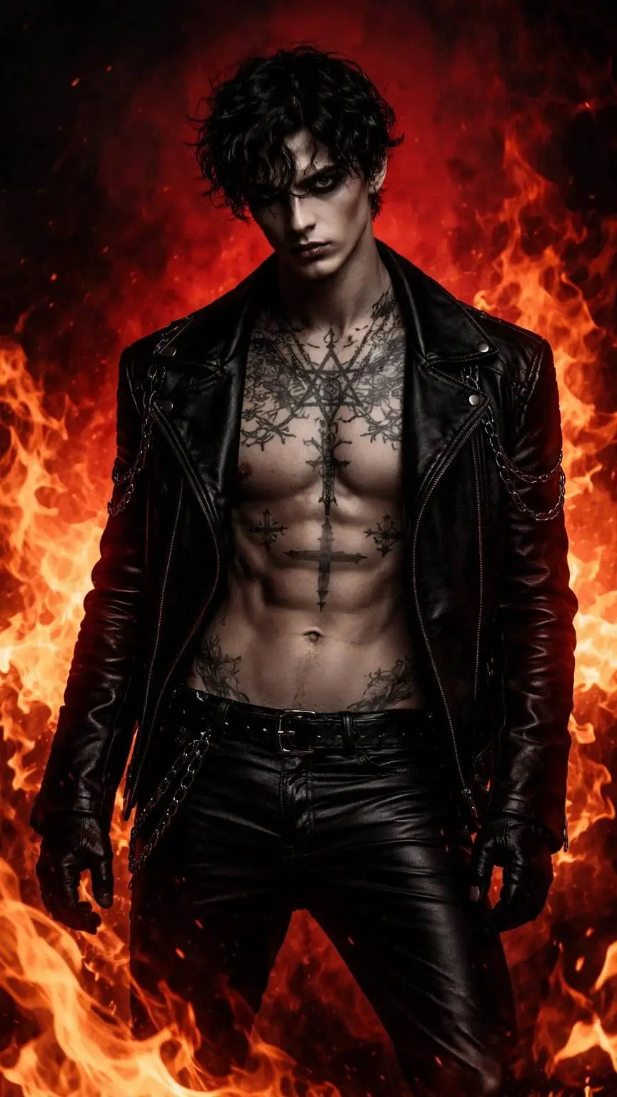 ai character: Джулиан background