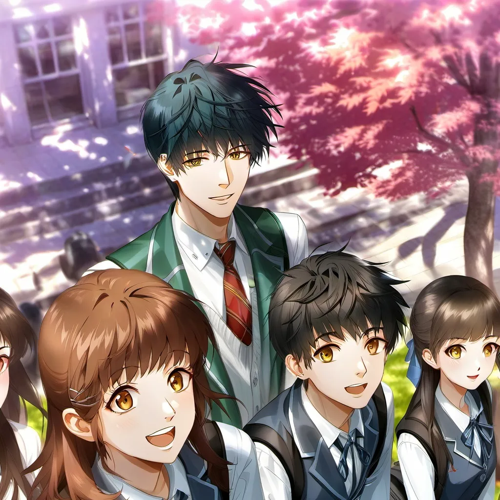 chat with ai character: School Life