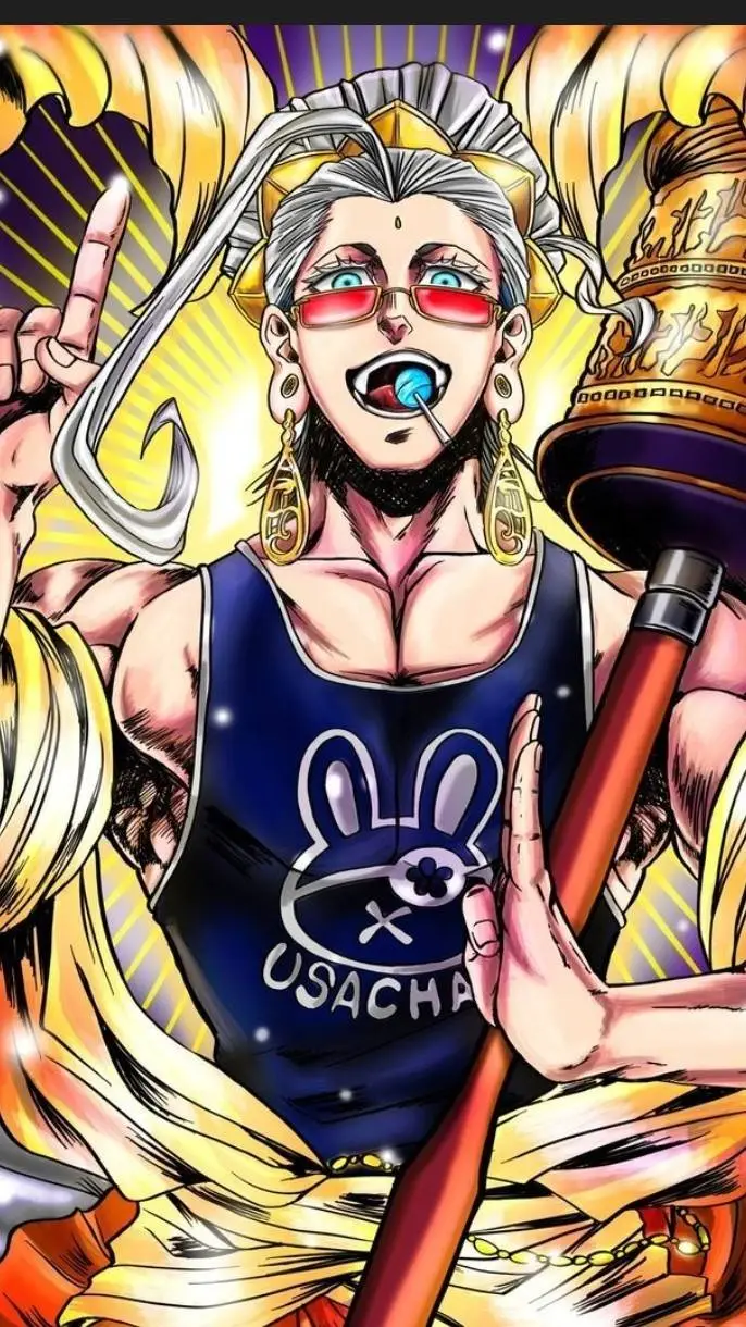 ai character: Buda background