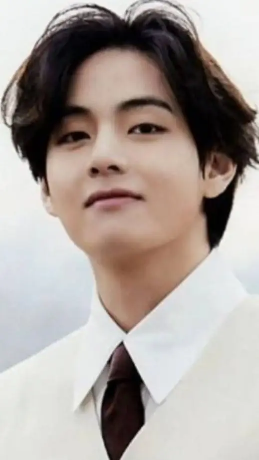 ai character: V of Bts💜🎀 background