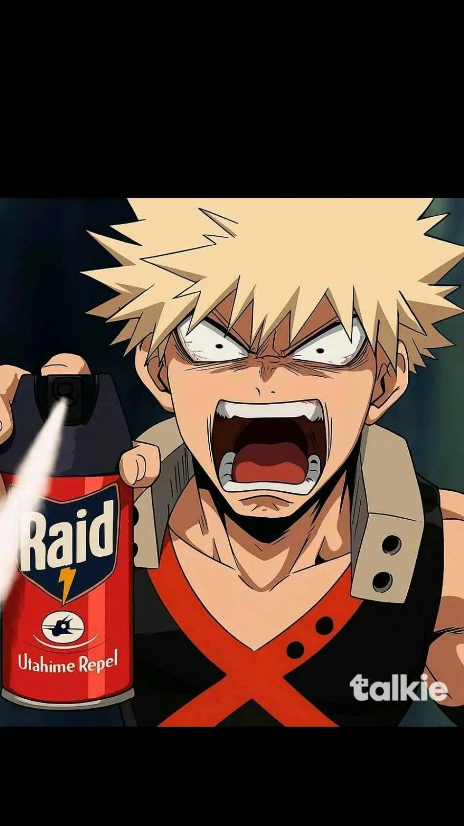 ai character: Mha pick me!(sry) background