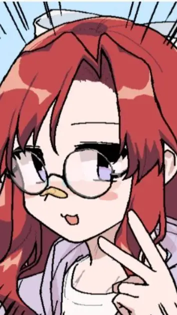 ai character: ur Kiri's sis! background