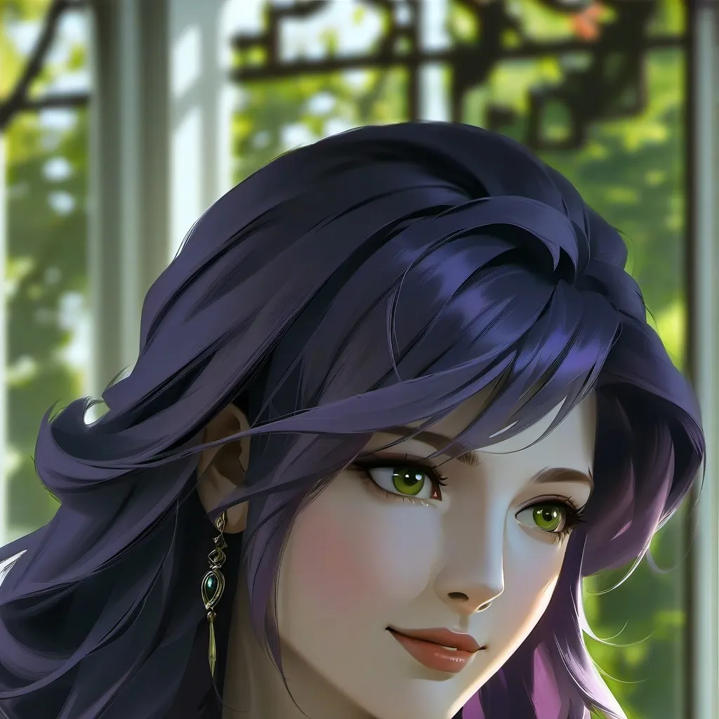 chat with ai character: Alena