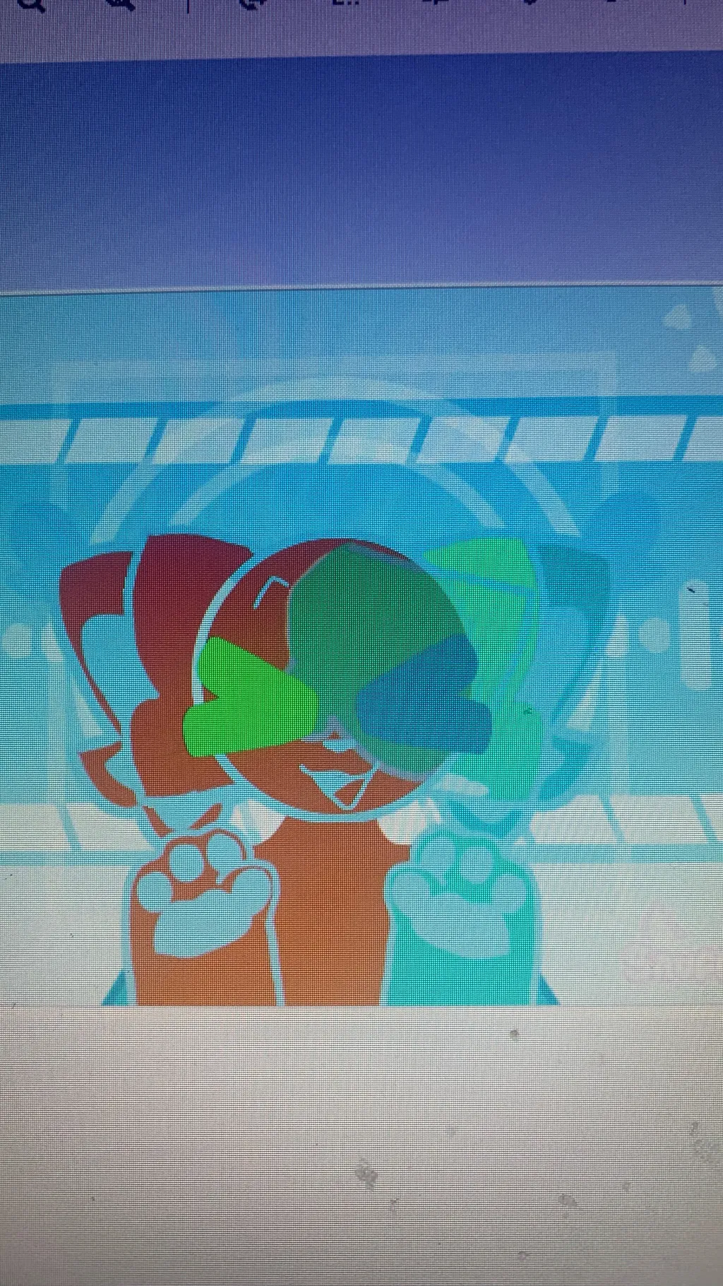 ai character: Tulip  background