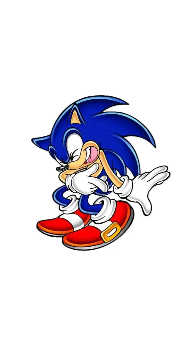 ai character: Sonic The Hedgehog background
