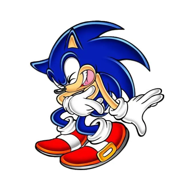 chat with ai character: Sonic The Hedgehog