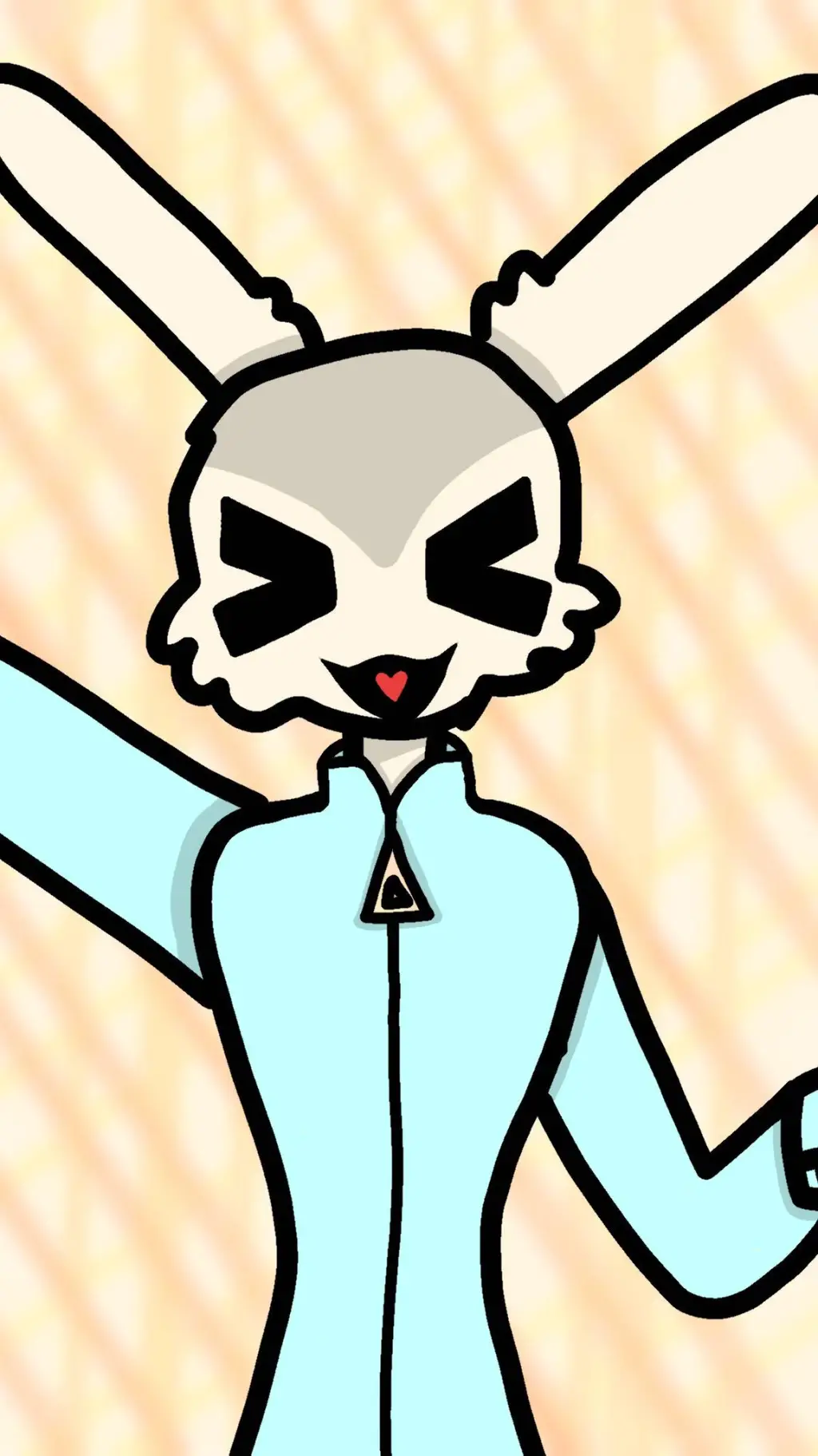 ai character: Intern (Flo) background