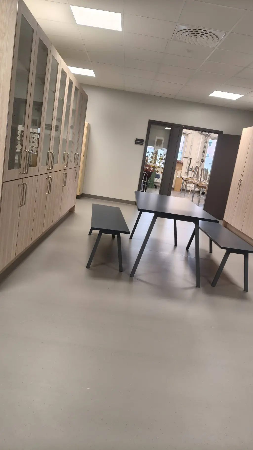 ai character: My Actual School background