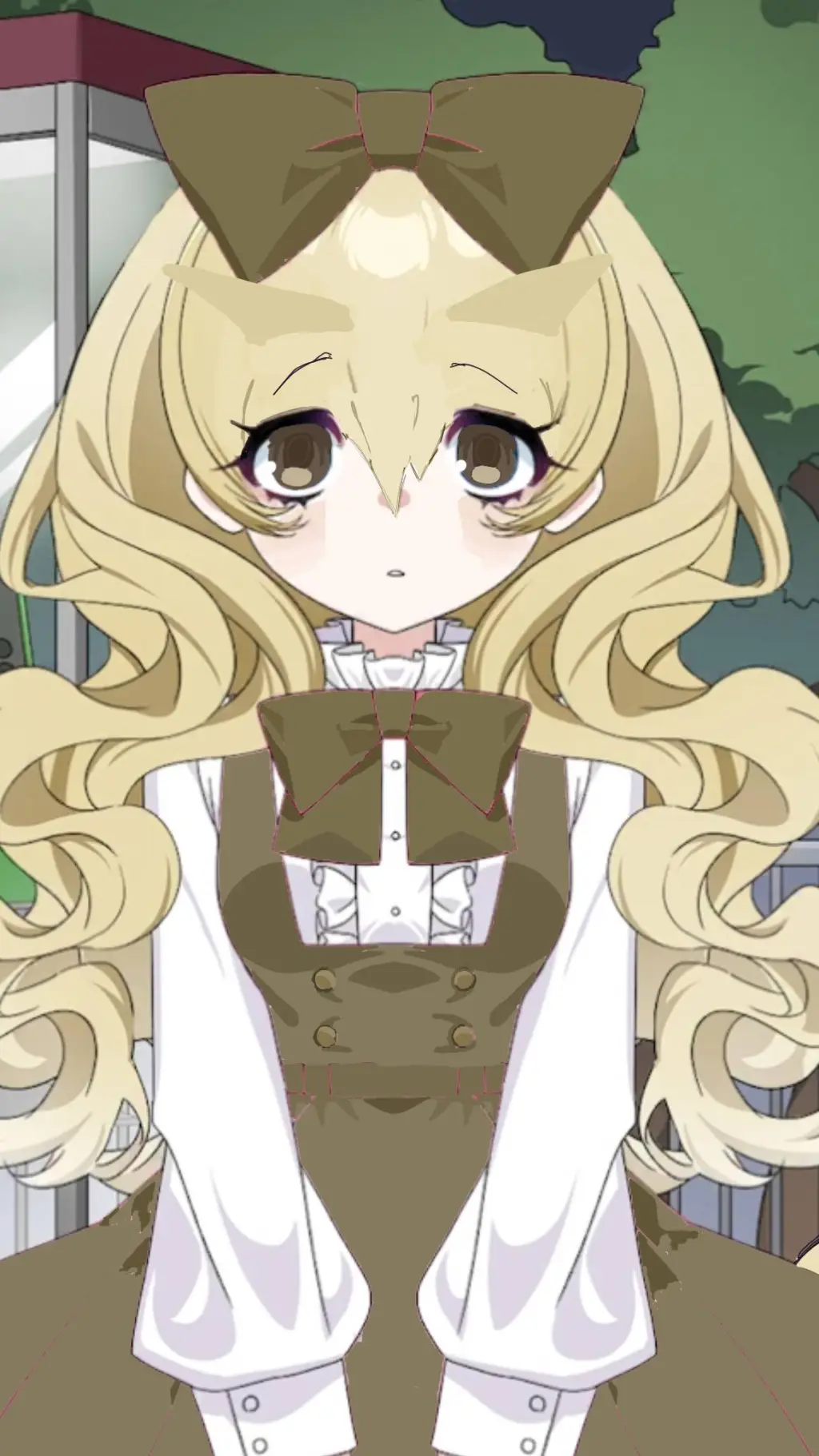 ai character: carni background