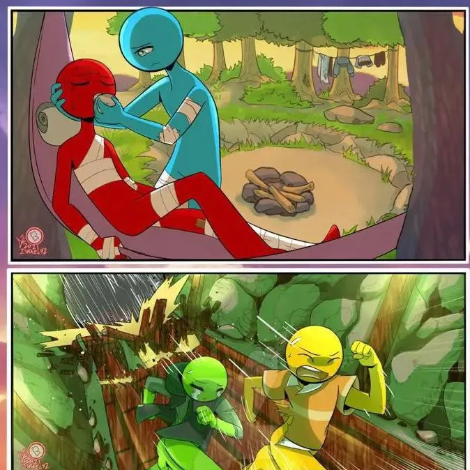 chat with ai character: poppy and alan 