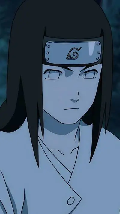 ai character: Neji Hyuga  background