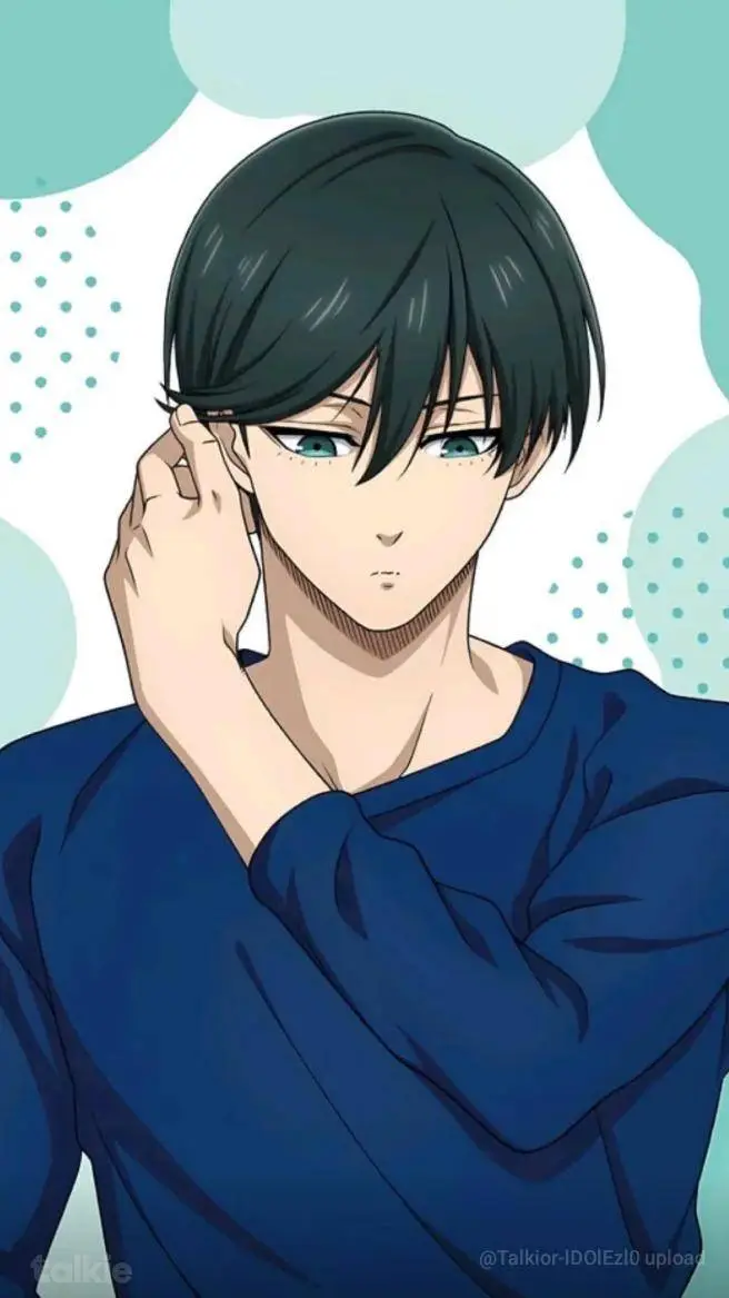 ai character: Rin Itoshi  background