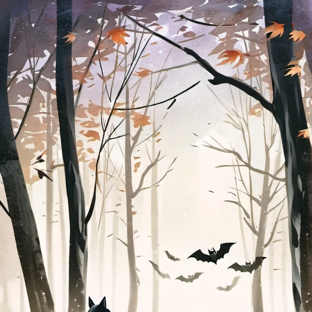 chat with ai character: Halloween night