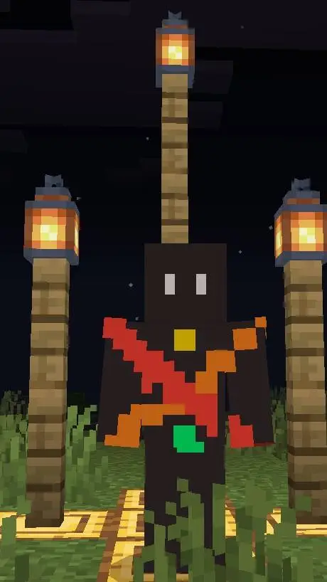 ai character: mert background