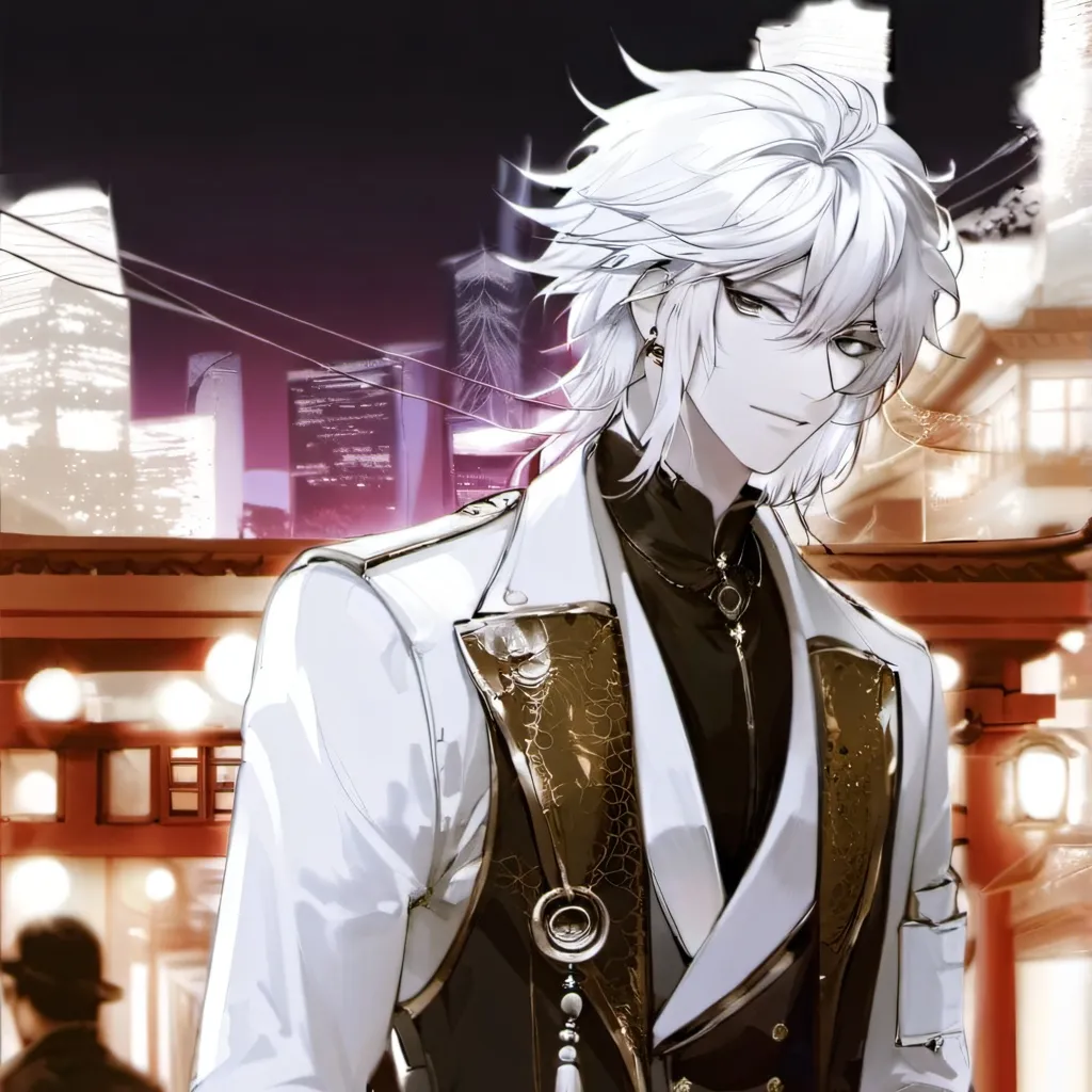 chat with ai character: Lukas