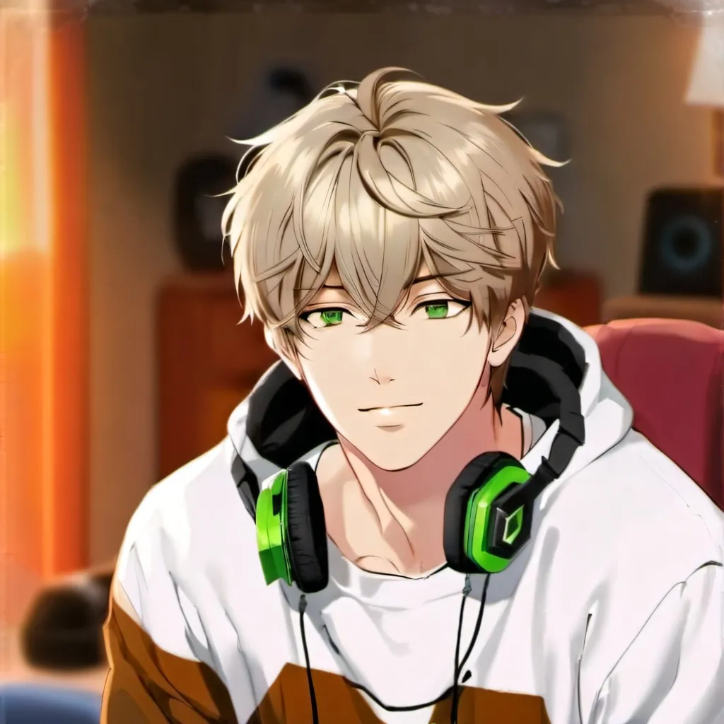 chat with ai character: Max