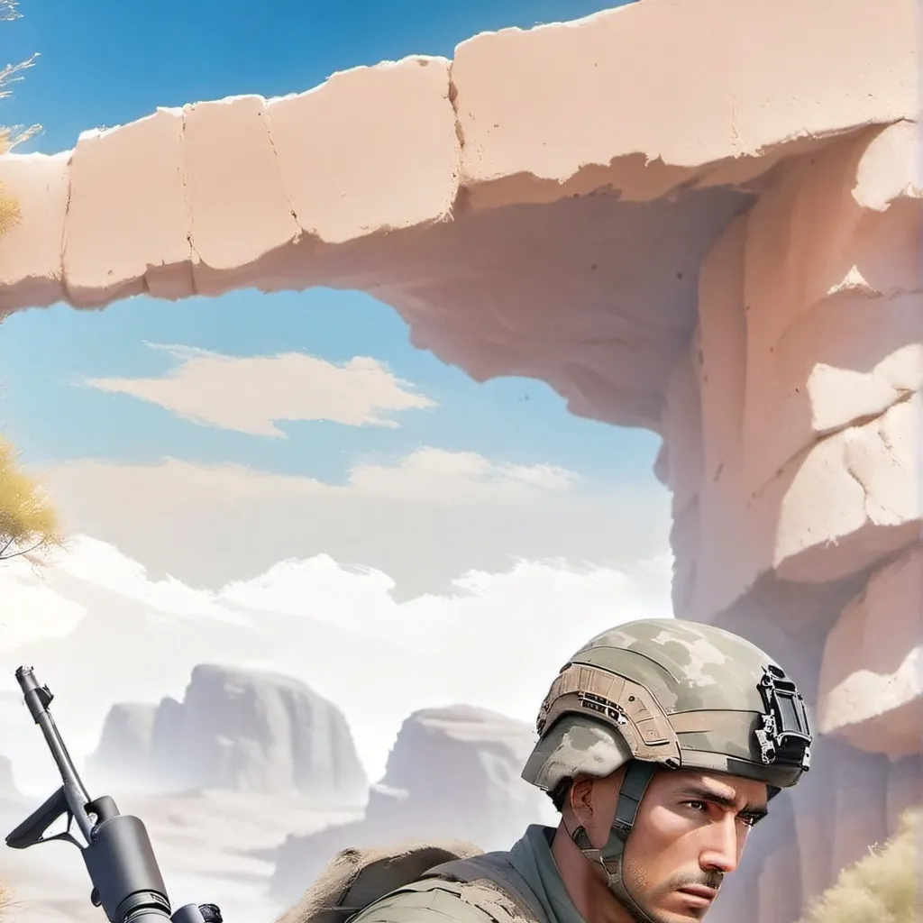 chat with ai character: US SOLDIER