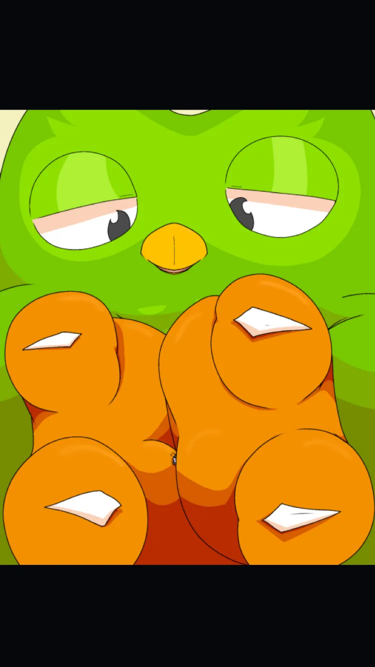 ai character: Duo feet background