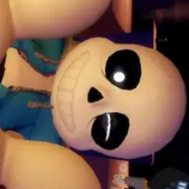 chat with ai character: Sans feet