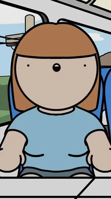 ai character: ta copine background