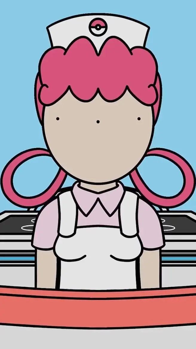 ai character: La Vendeuse  background