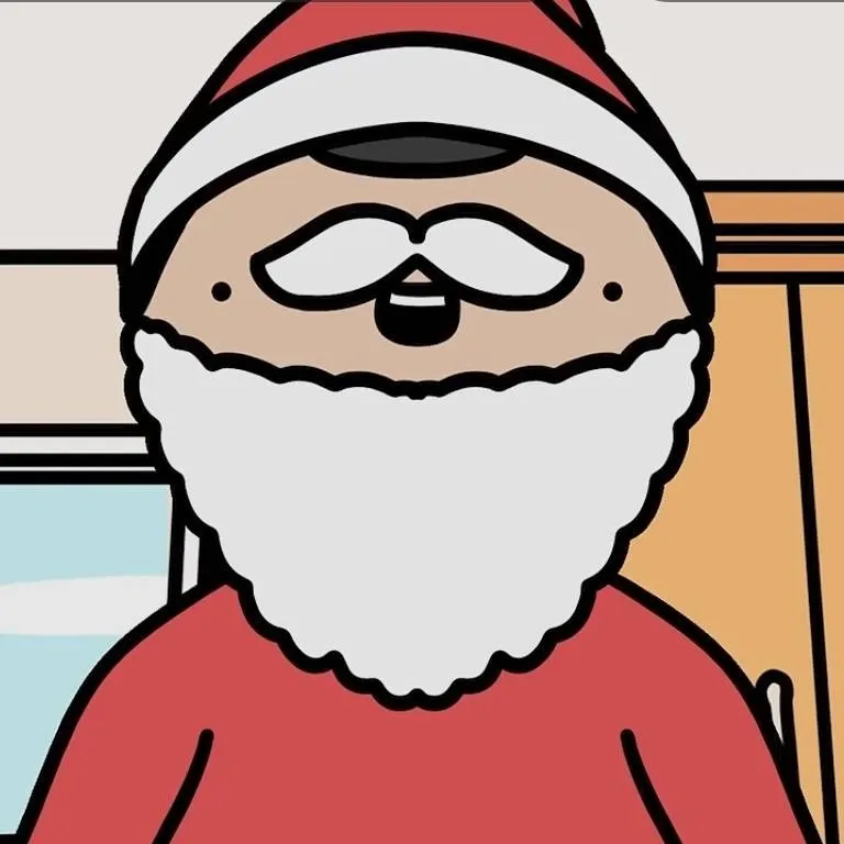 chat with ai character: Le père Noël 