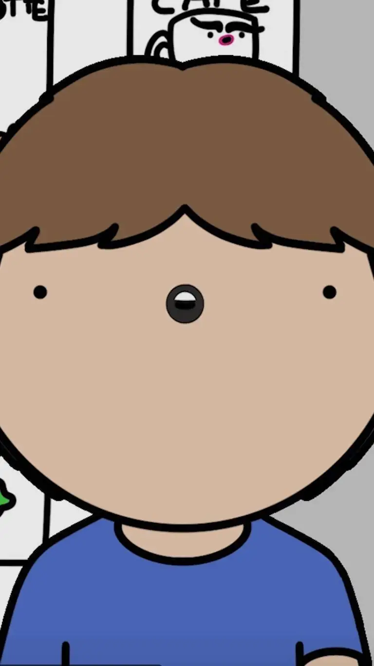 ai character: ton petit frère  background