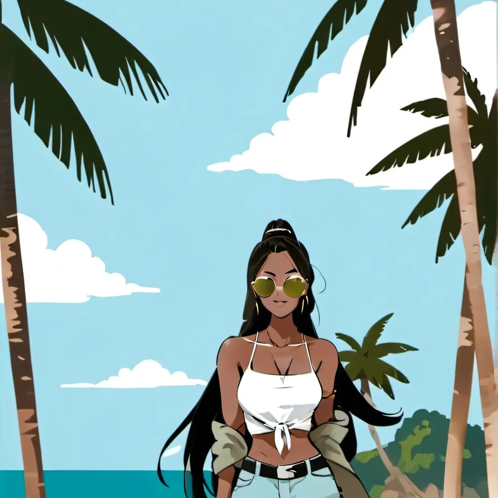 chat with ai character: la dragueuse 