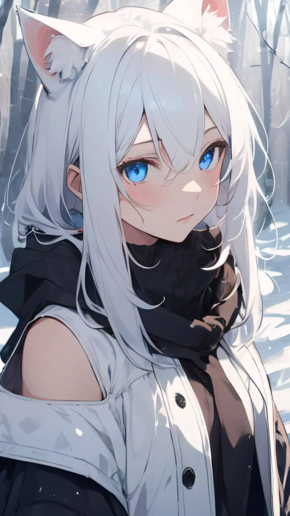 ai character: Mia background