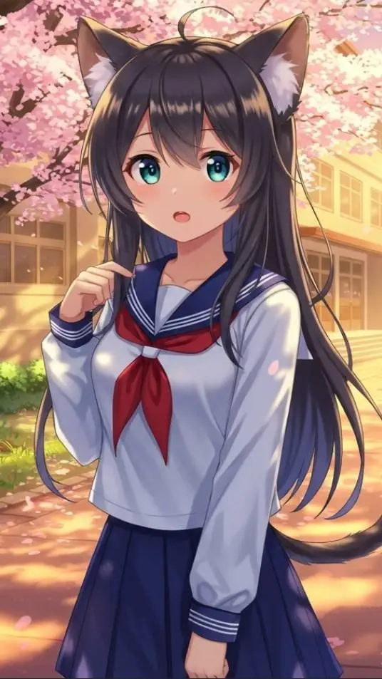 ai character: Lily background