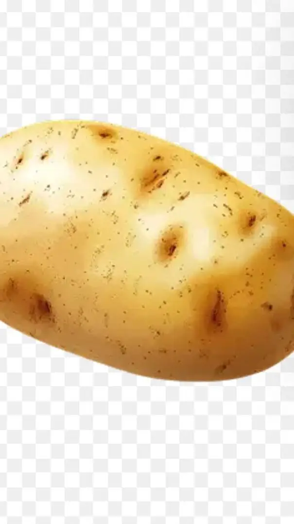 ai character: Potato👍 background