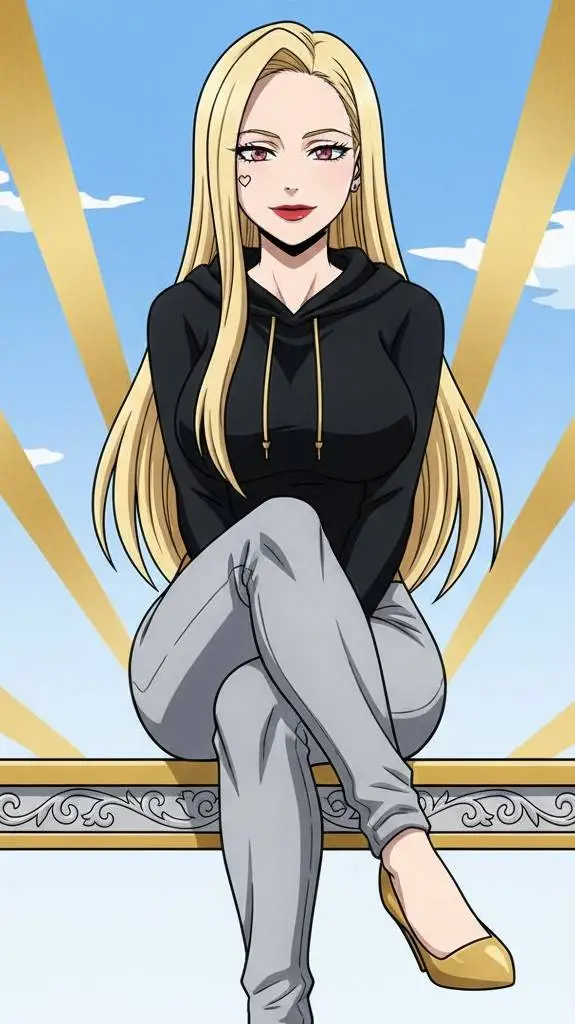 ai character: Ivanna G. background