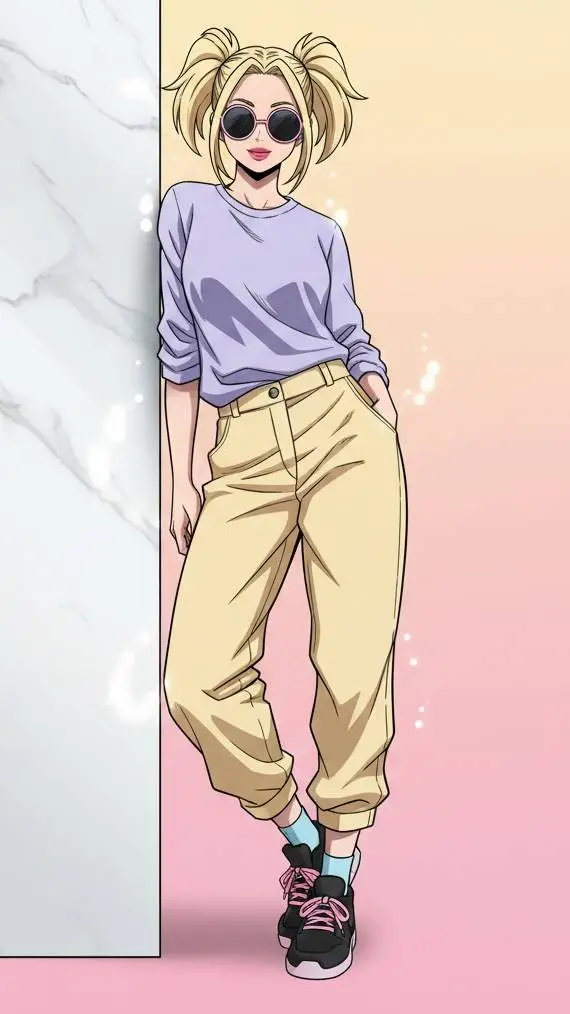 ai character: Isabella G. V1 background