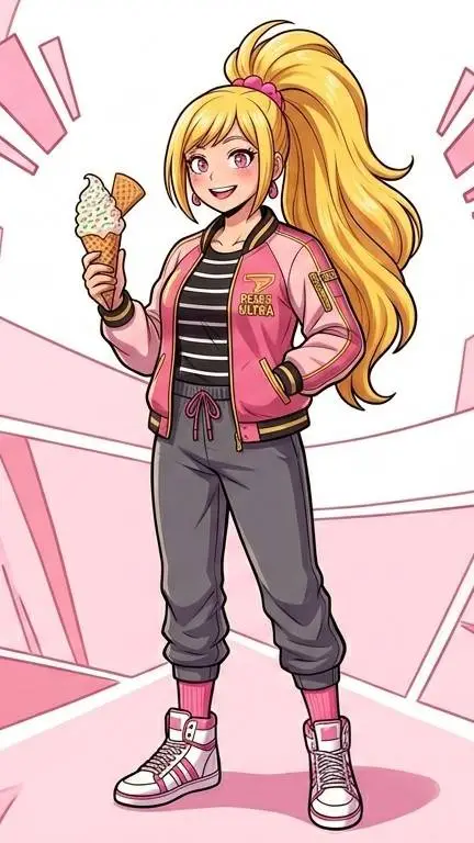 ai character: Sarah G. V1 background