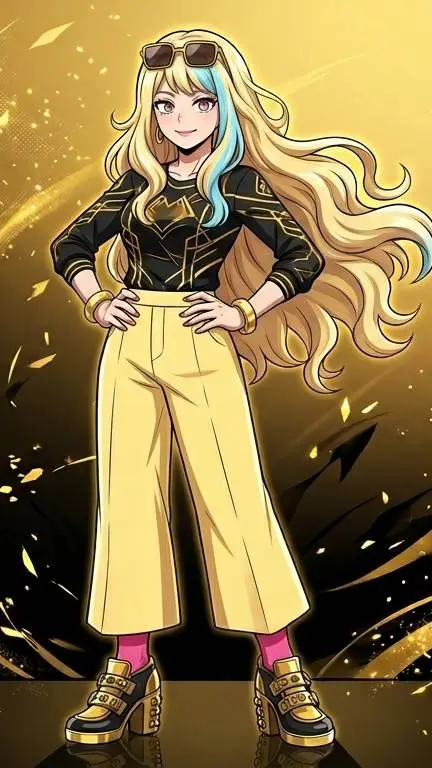 ai character: Karen G. V1 background